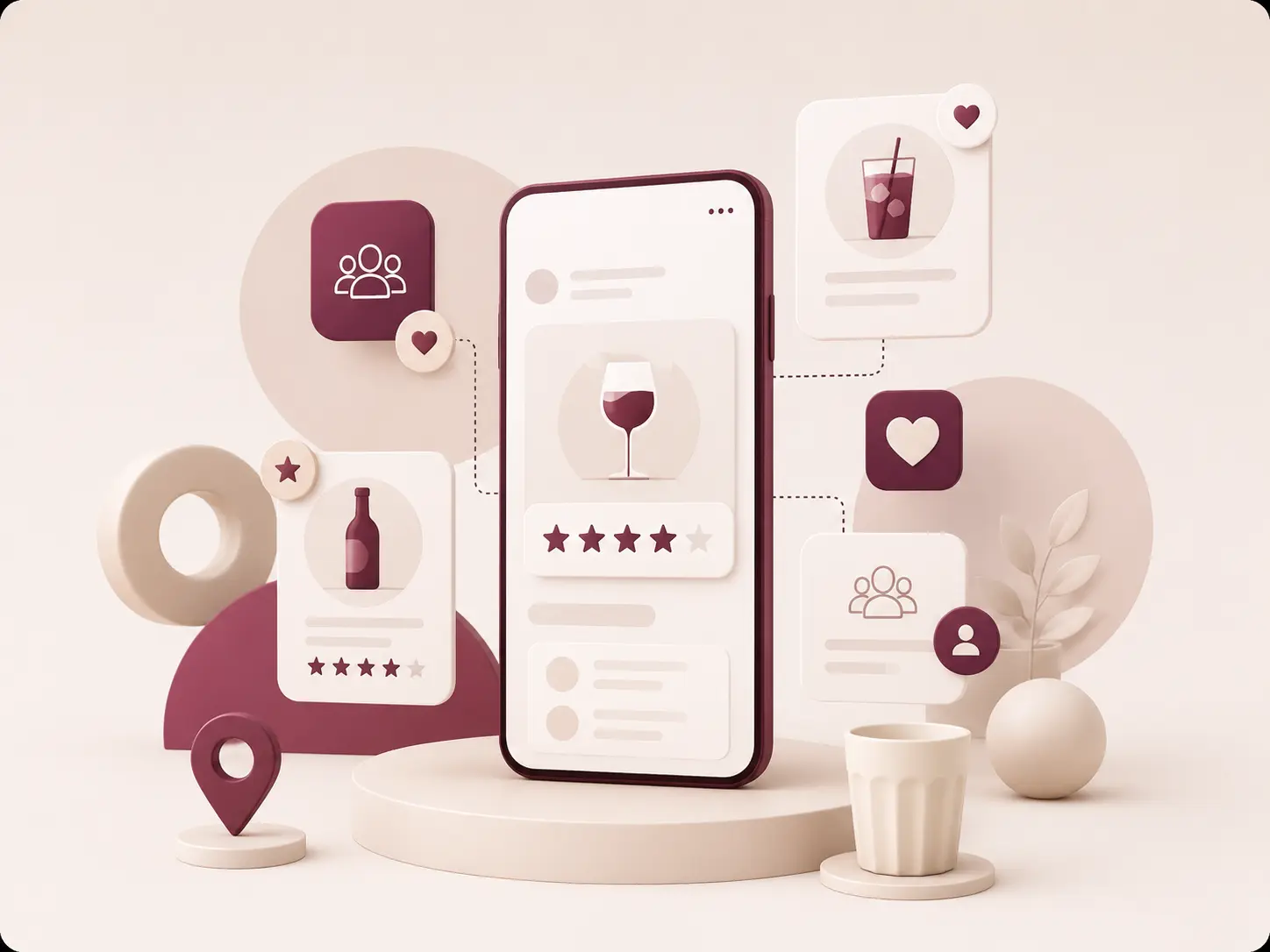 RateUp · mobiilisovellus